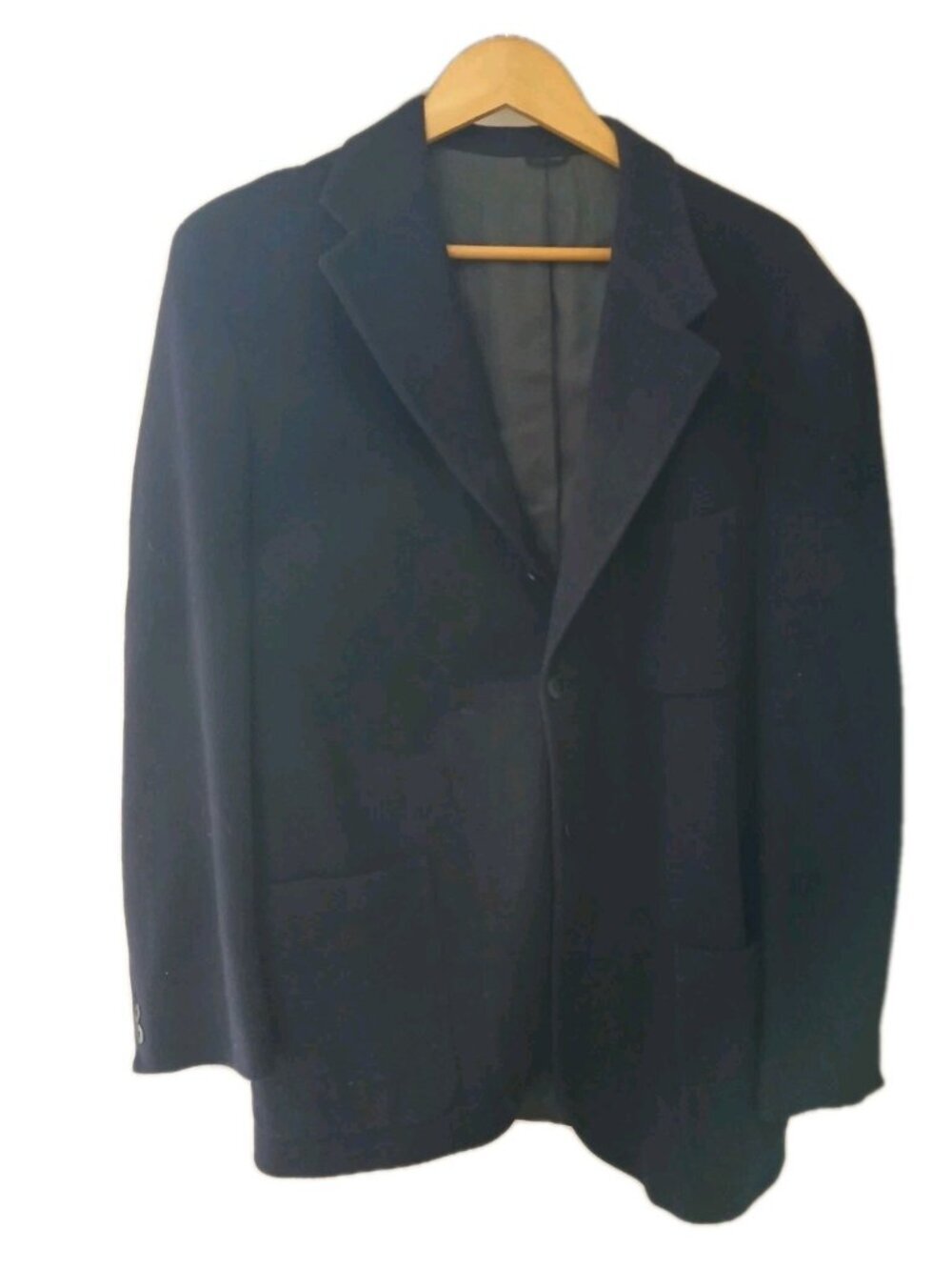 Vtg. J. Crew Oarsman Wool Cashmere Blazer‎